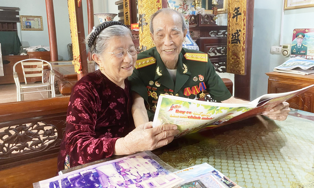 Tự hào chiến sĩ Điện Biên